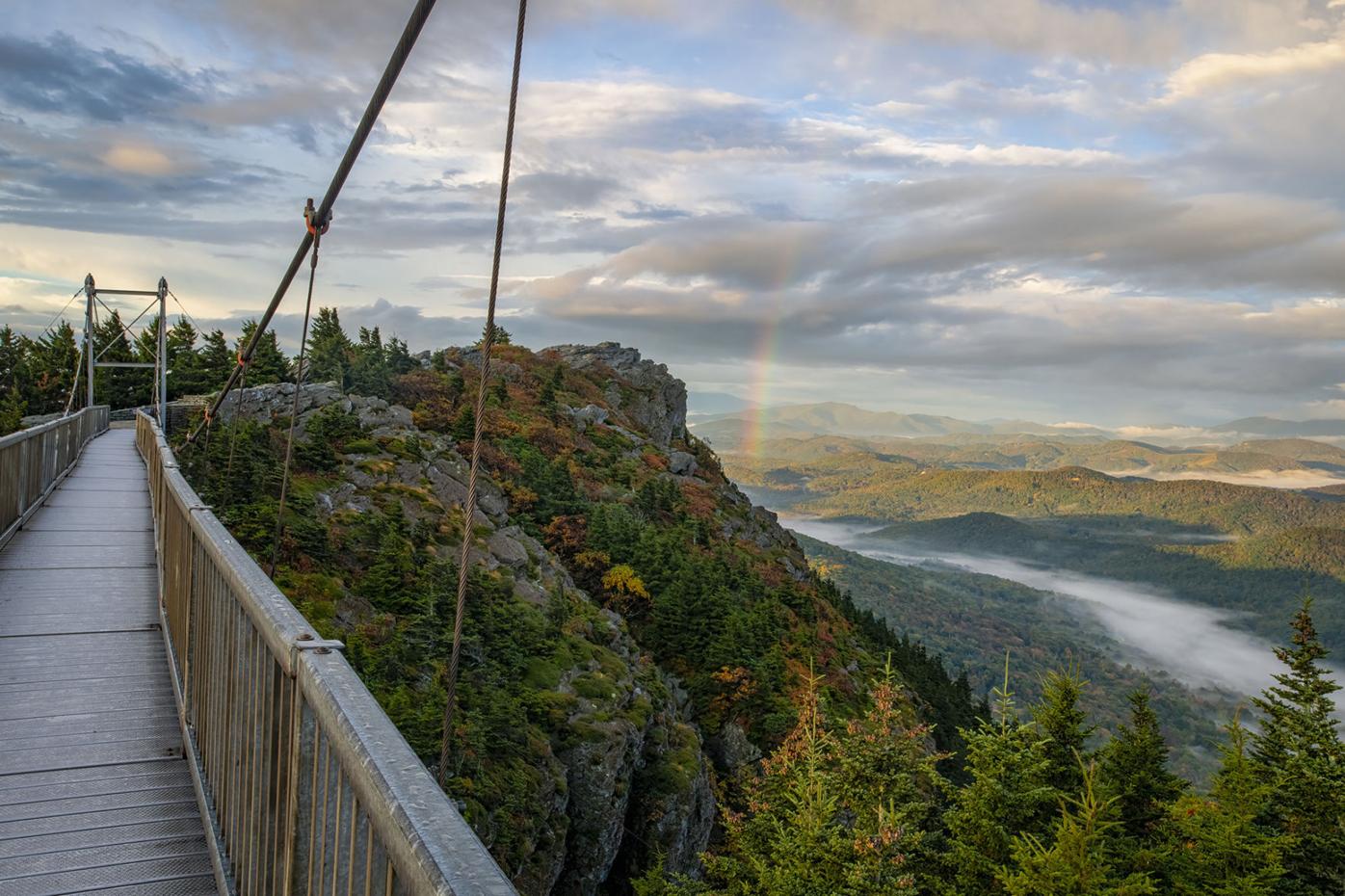 Grandfather Mountain October 2021 Weather Report | Community ...