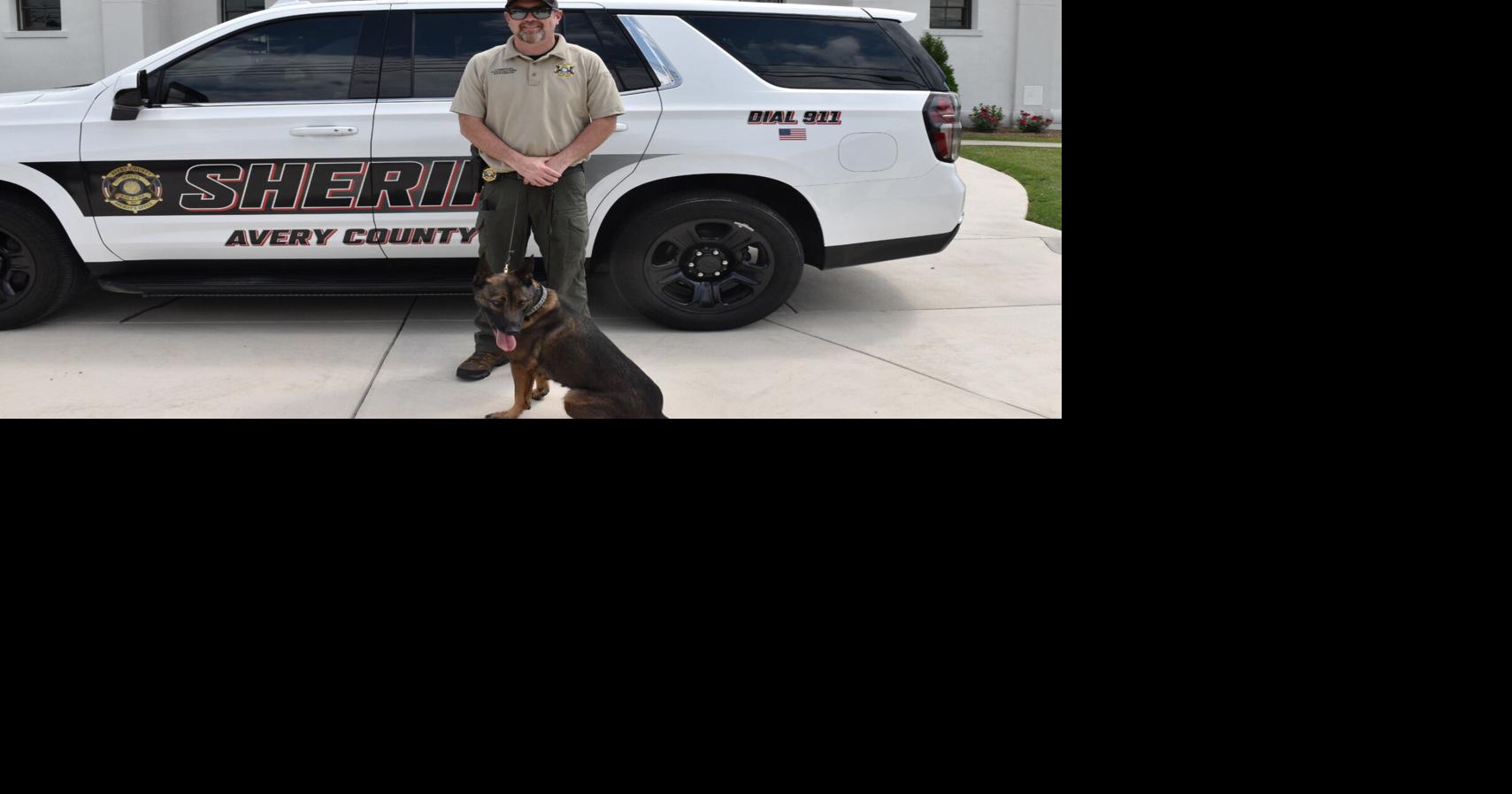 Sheriff’s Office newest K9 Officer ‘Ghost’ News