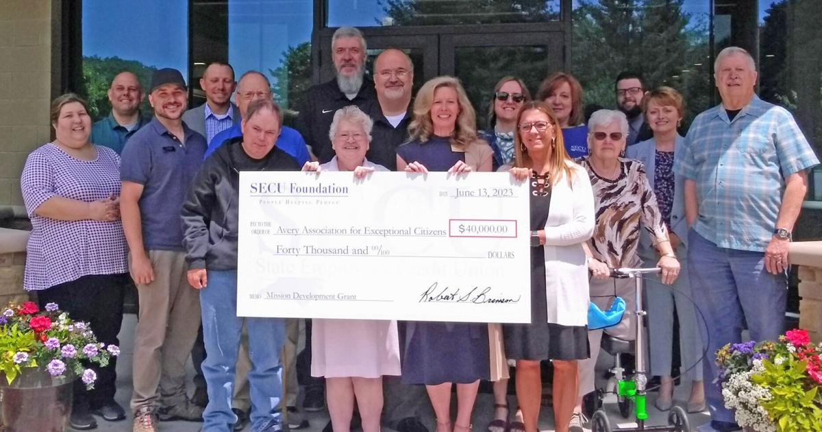 SECU Foundation awards grant to Yellow Mtn. Enterprises | News ...