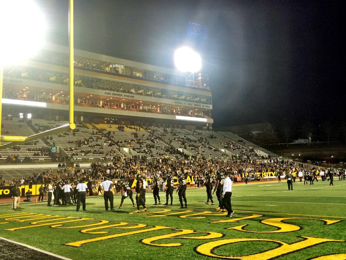 Ajt Sports Live From Kidd Brewer Stadium Arkansas State At