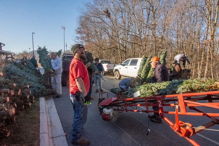 Local Christmas tree growers donate to Trees for Troops | Community ...