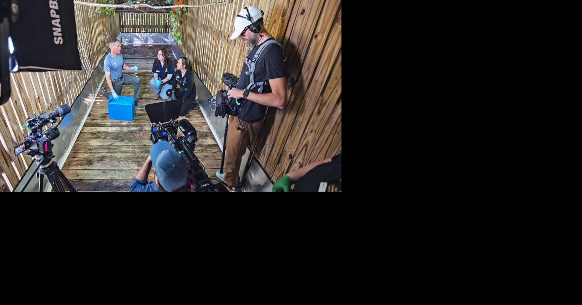Jeff Corwin partners with Lees-McRae College for new North Carolina television series, 'Jeff Corwin’s Southern Wild'