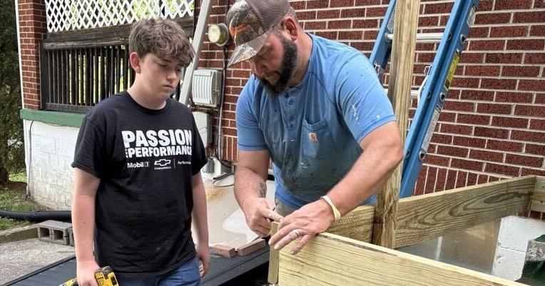 'Restoring safety, dignity and hope': World Changers repair High Country homes
