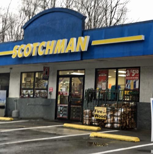 Robbery at Roan Mountain Scotchman