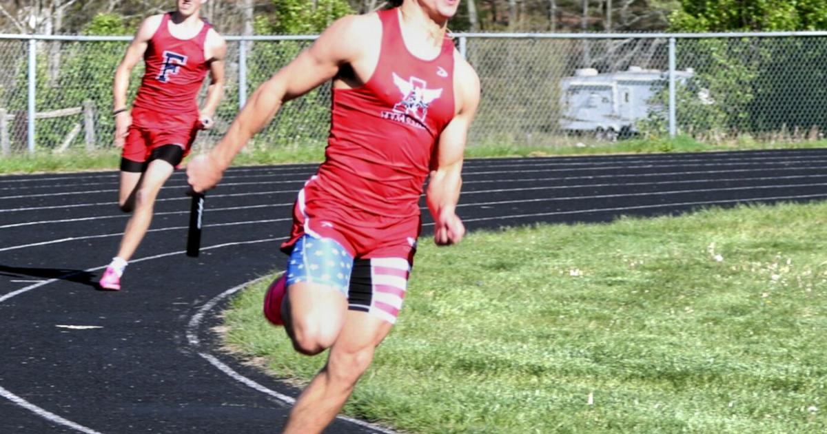 Kyle Vandermark Vikings Track and Field dashes to success High Country meets | Sports ...