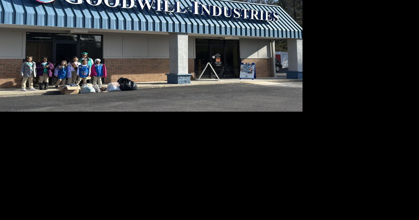 Girl Scouts and Goodwill Industries give back through annual community ...