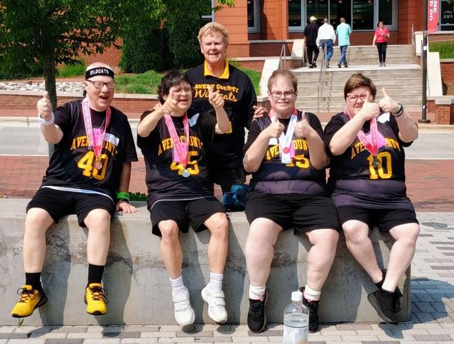 Special Olympians compete in 2025 Summer Games | Sports | averyjournal.com