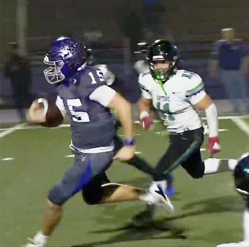 Mathew Riddle Football Mitchell Football runs past Raptors, advances to fourth round | Sports ...