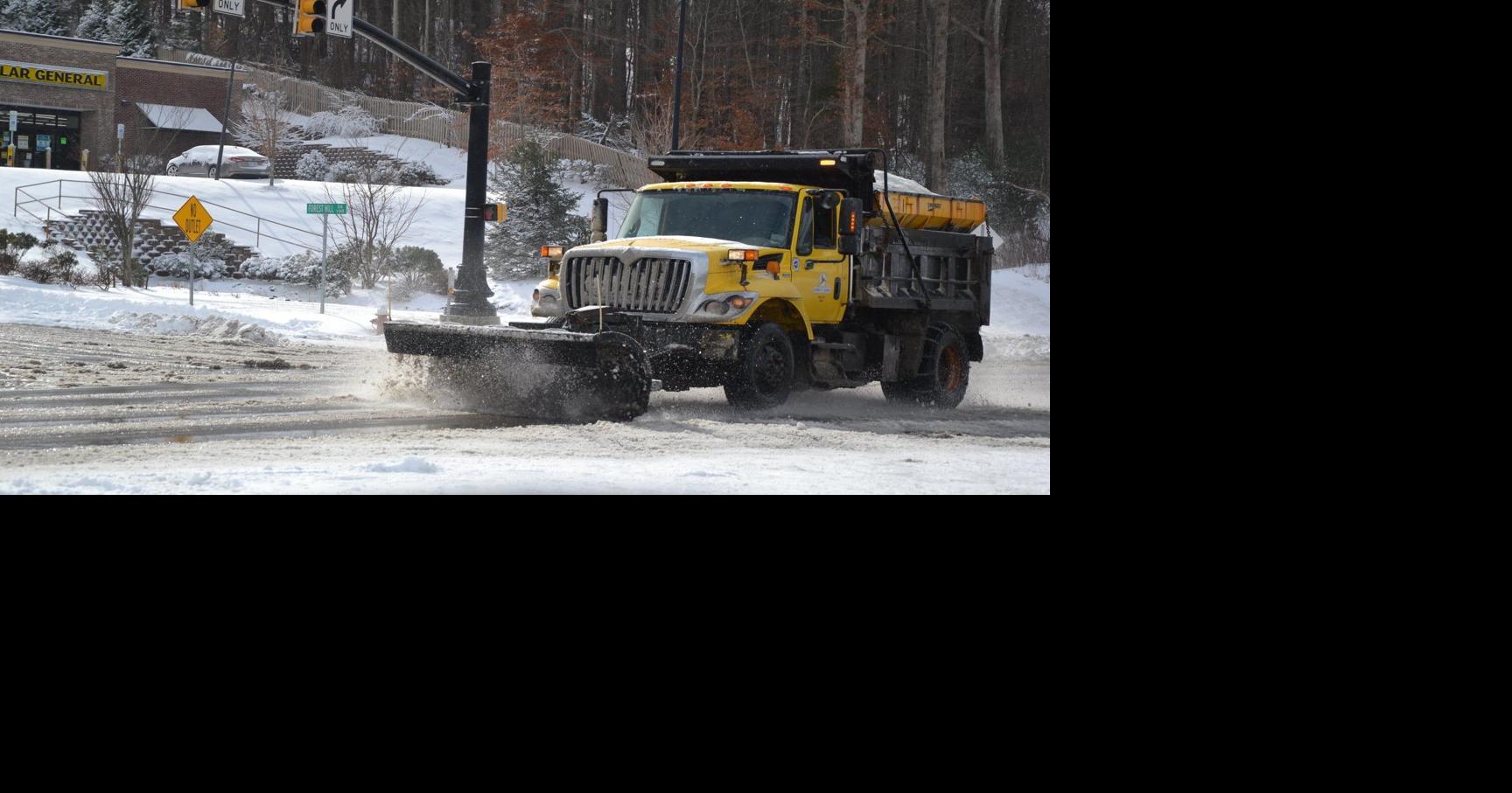 NCDOT western crews prepare for winter storm | News | averyjournal.com