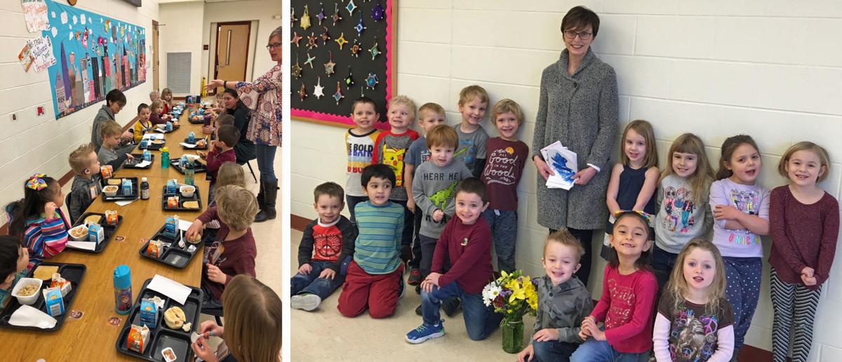 Bumgarner visits Banner Elk School Community