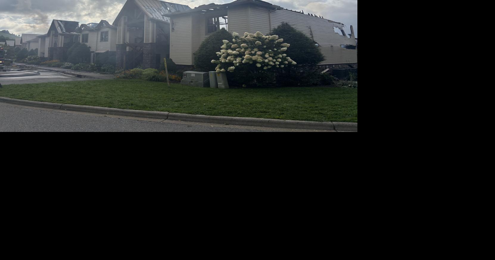 Fire in Banner Elk destroys condominium