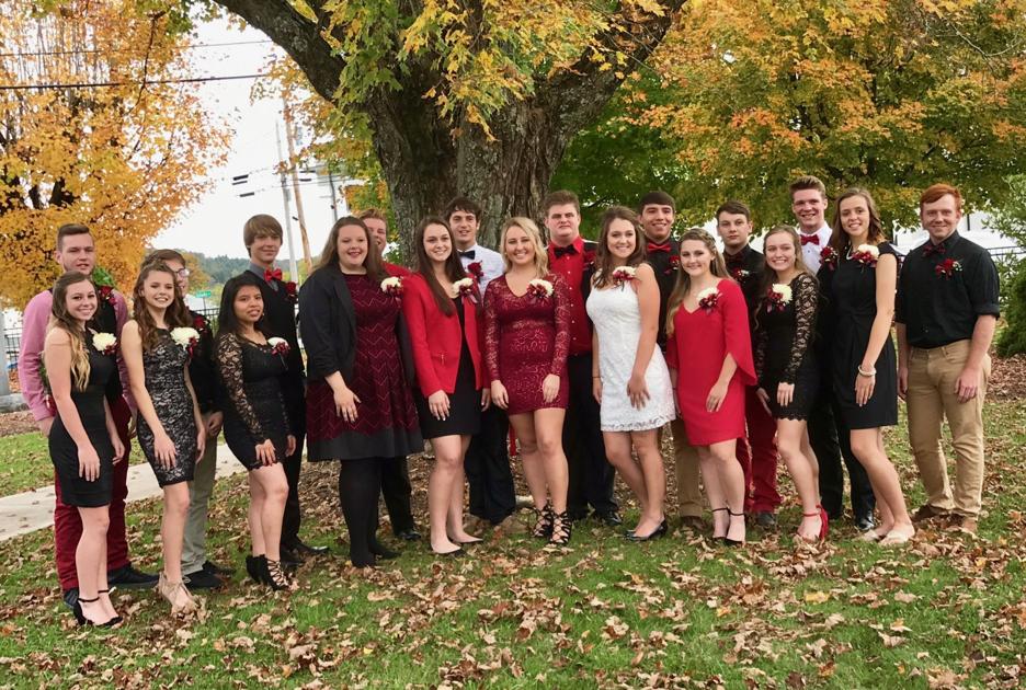 Avery High School 2017 Court Avery