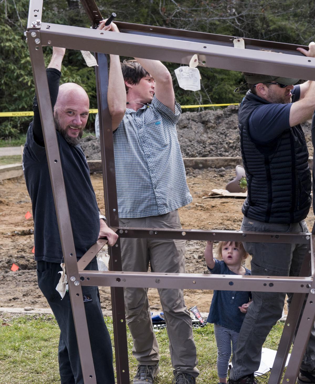 Be Community Pulls Together To Build New Addition To Park Avery