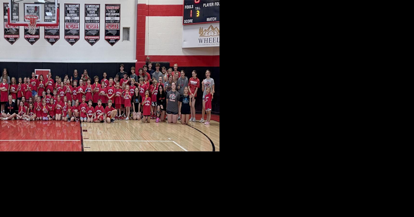 Viking Basketball Camp shares skills, roundball passion