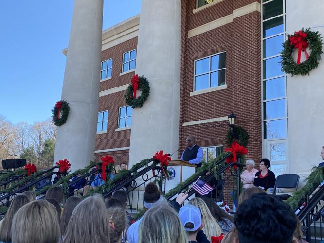 Ashe County celebrates the send-off for the White House Christmas Tree ...