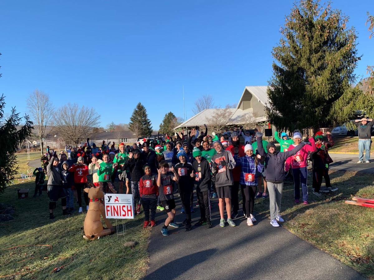 Williams Ymca Hosts Annual Reindeer Run Community Averyjournal Com