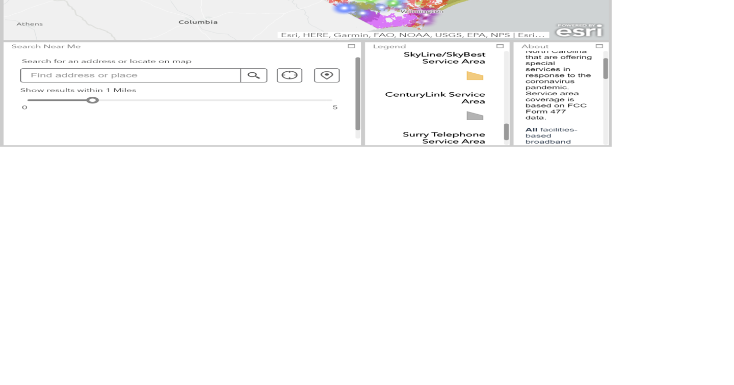 NC DIT unveils interactive map to help residents find low-cost, free ...