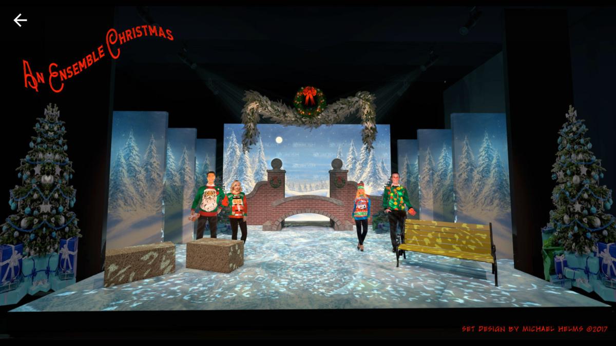 An Ensemble Christmas Hits The Stage In Banner Elk News