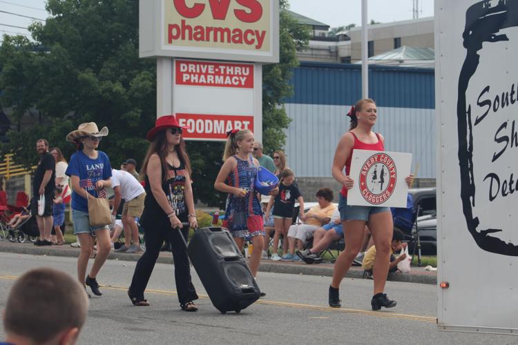 Scenes from Newland's Freedom Fest Community