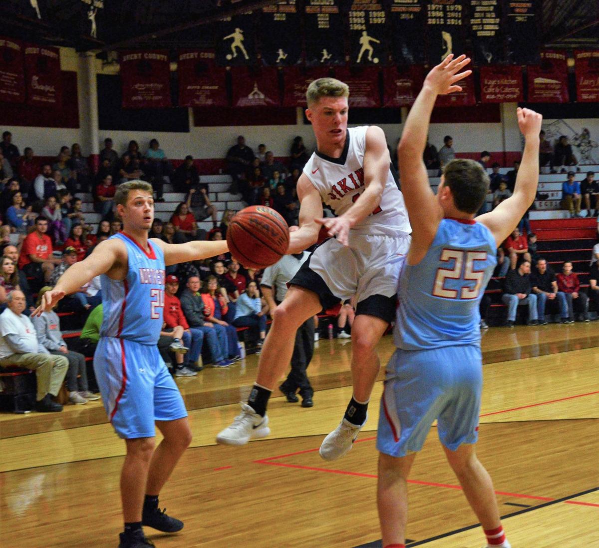 Vikings Fall In Third Round Of 1a State Playoffs Avery