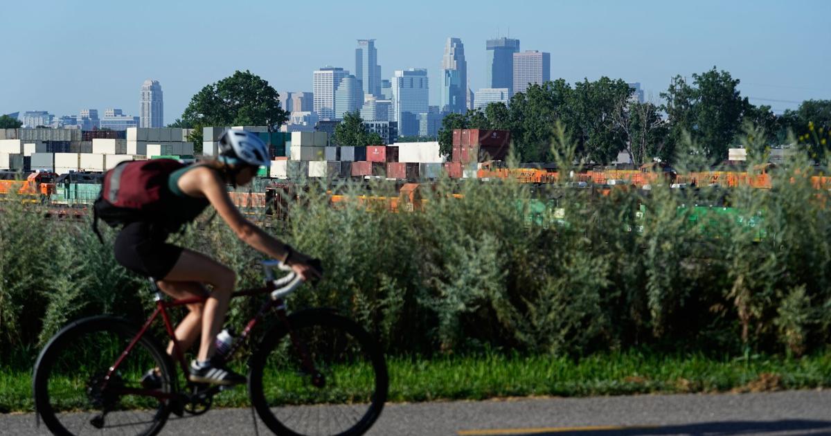 Minnesota Climate Wildfires Smoke
