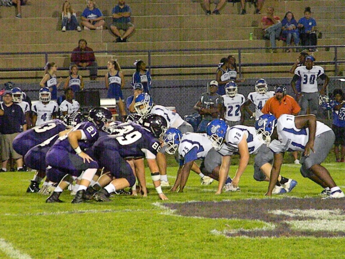 Mitchell Mountaineers Celebrate Homecoming By Thumping Hilltoppers