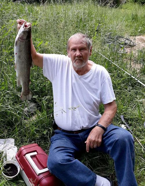 Vance reels in large trout