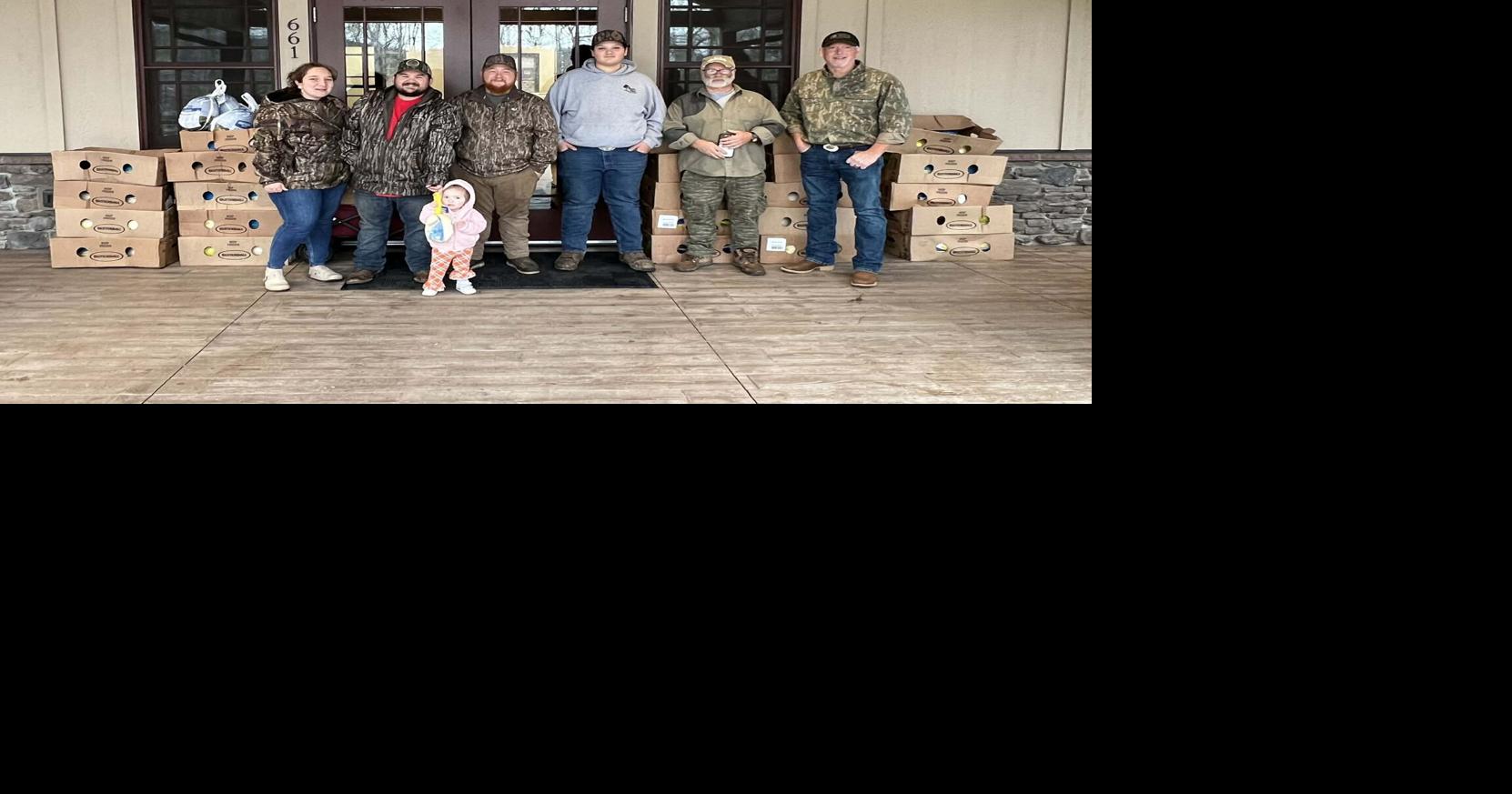 Avery County NWTF gives back with Thanksgiving turkey giveaway
