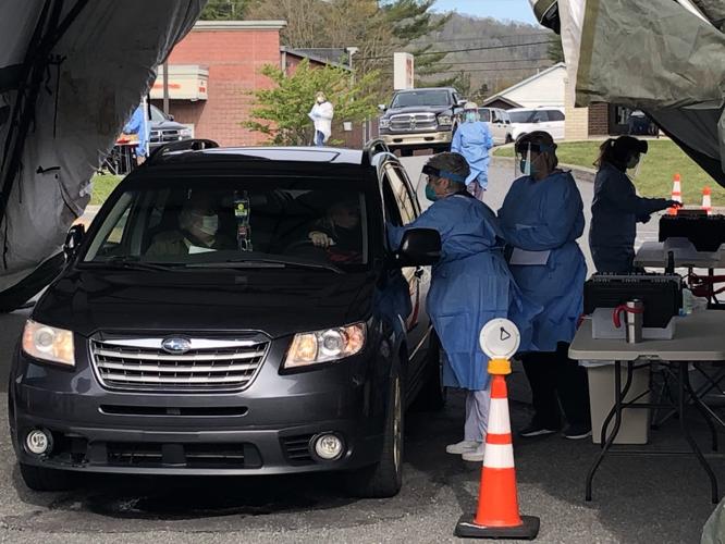 avery county health department covid testing