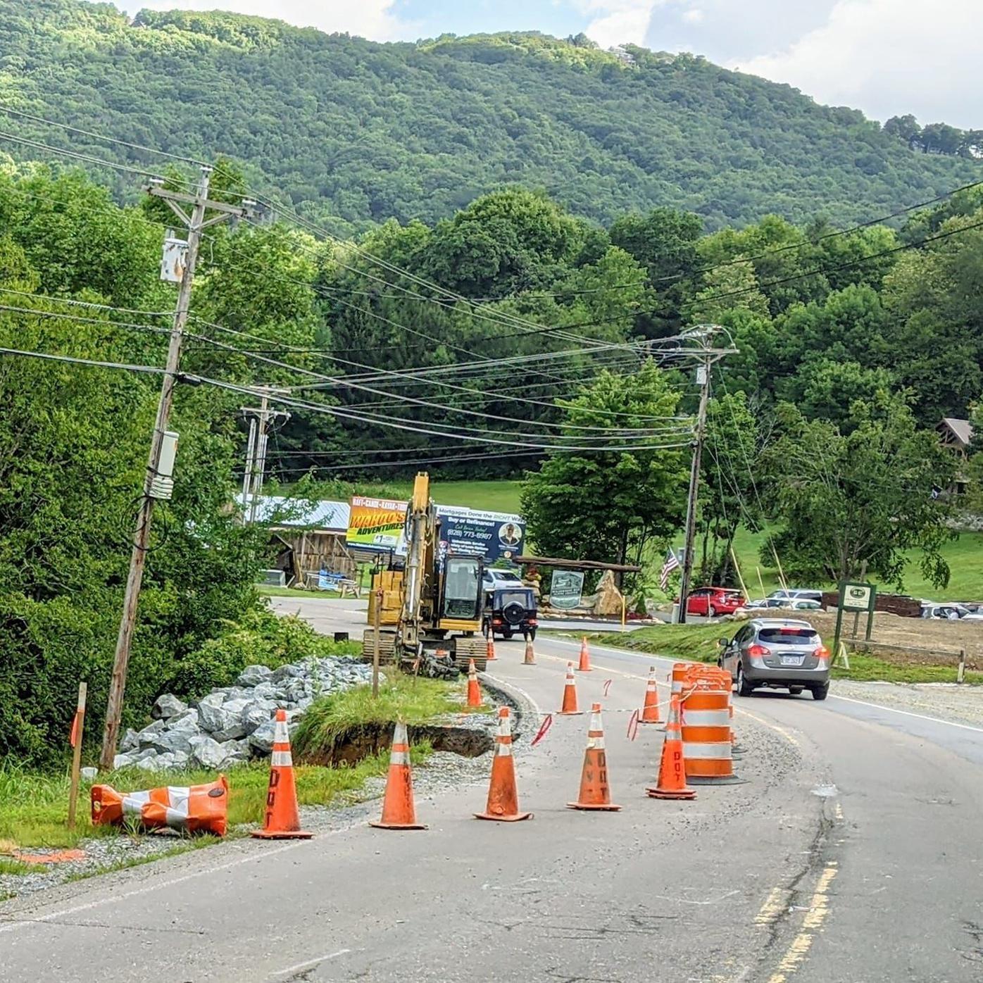 Construction continues on Hwy.184 to repair damage near Sugar ...