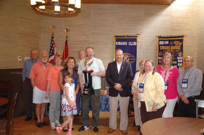 Shanahan Talks App State Football With Banner Elk Kiwanis Last