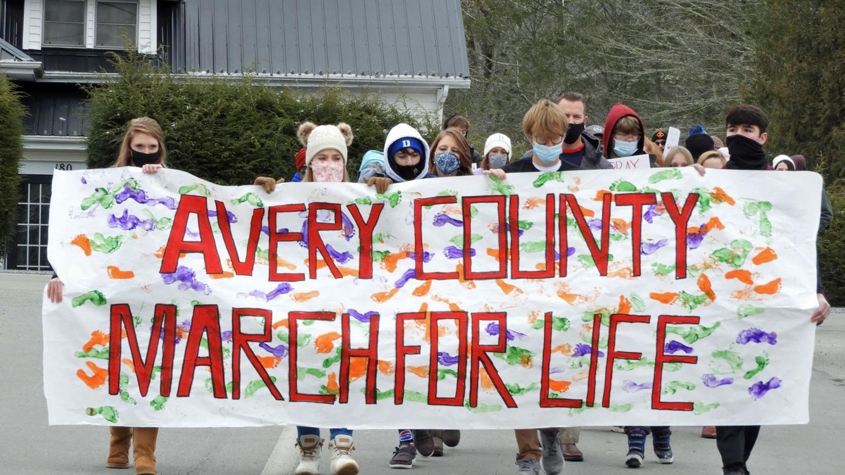 Prayer on the Square: March for Life comes to Newland - Vimarsana News
