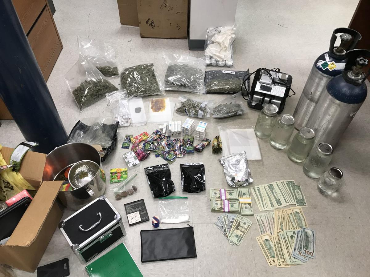 Deputies Make Five Drug Arrests After Responding To Call News
