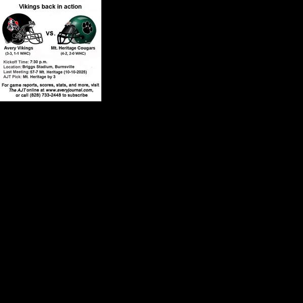 Vikings head to Burnsville to face surging Cougars