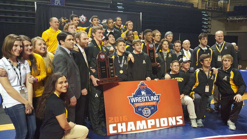 App State Claims 2024 SoCon Wrestling Championship - Southern Conference