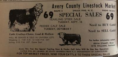 Peering Into Avery S Past News Averyjournal Com
