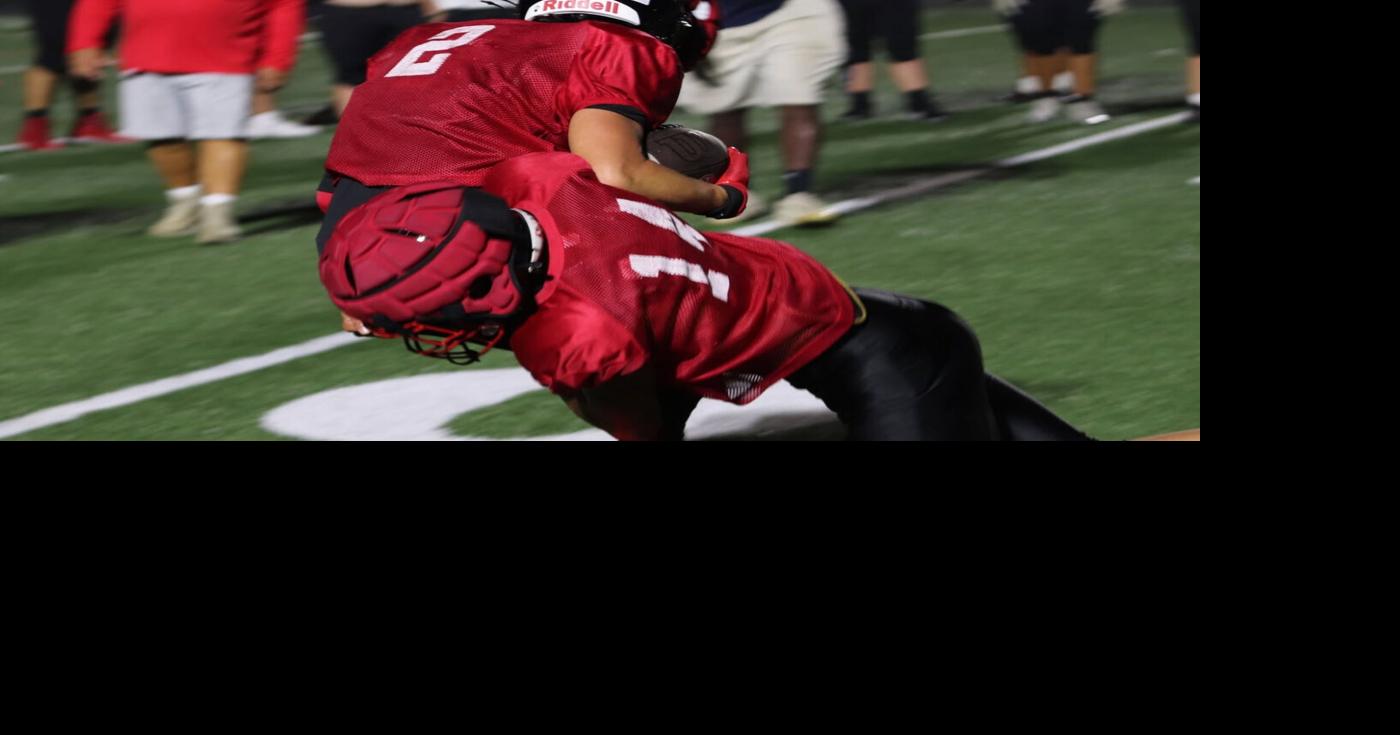 Vikings gridders host Midnight Madness, face Draughn in weekend scrimmage