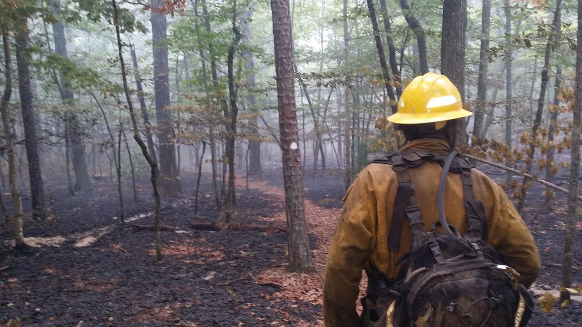 Bald Knob Fire continues steady burn News