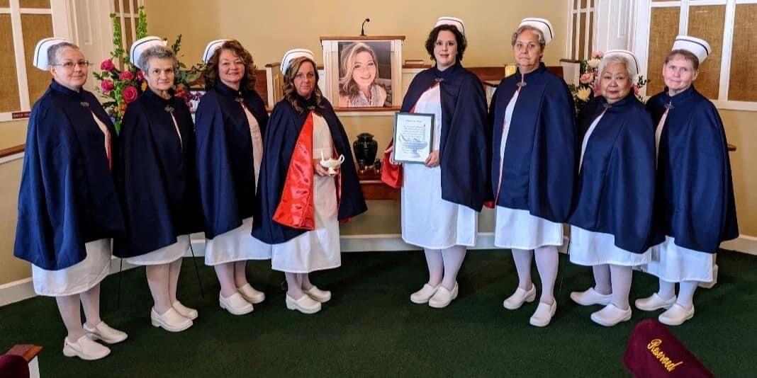 NC Nurses Honor Guard ‘Serving in their honor and for His glory