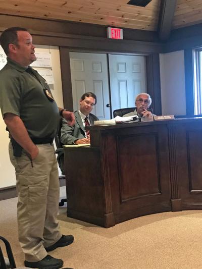Council Talks Trash Discusses Water Line Project Avery