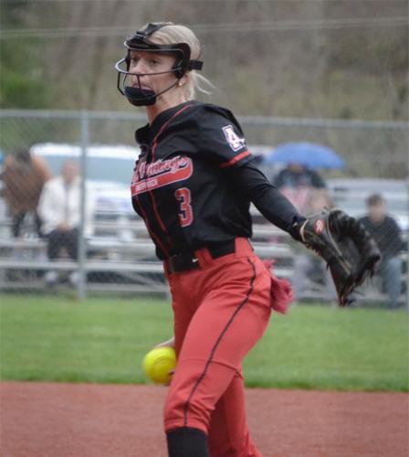 Lady Vikings Softball earns first season win | Sports | averyjournal.com