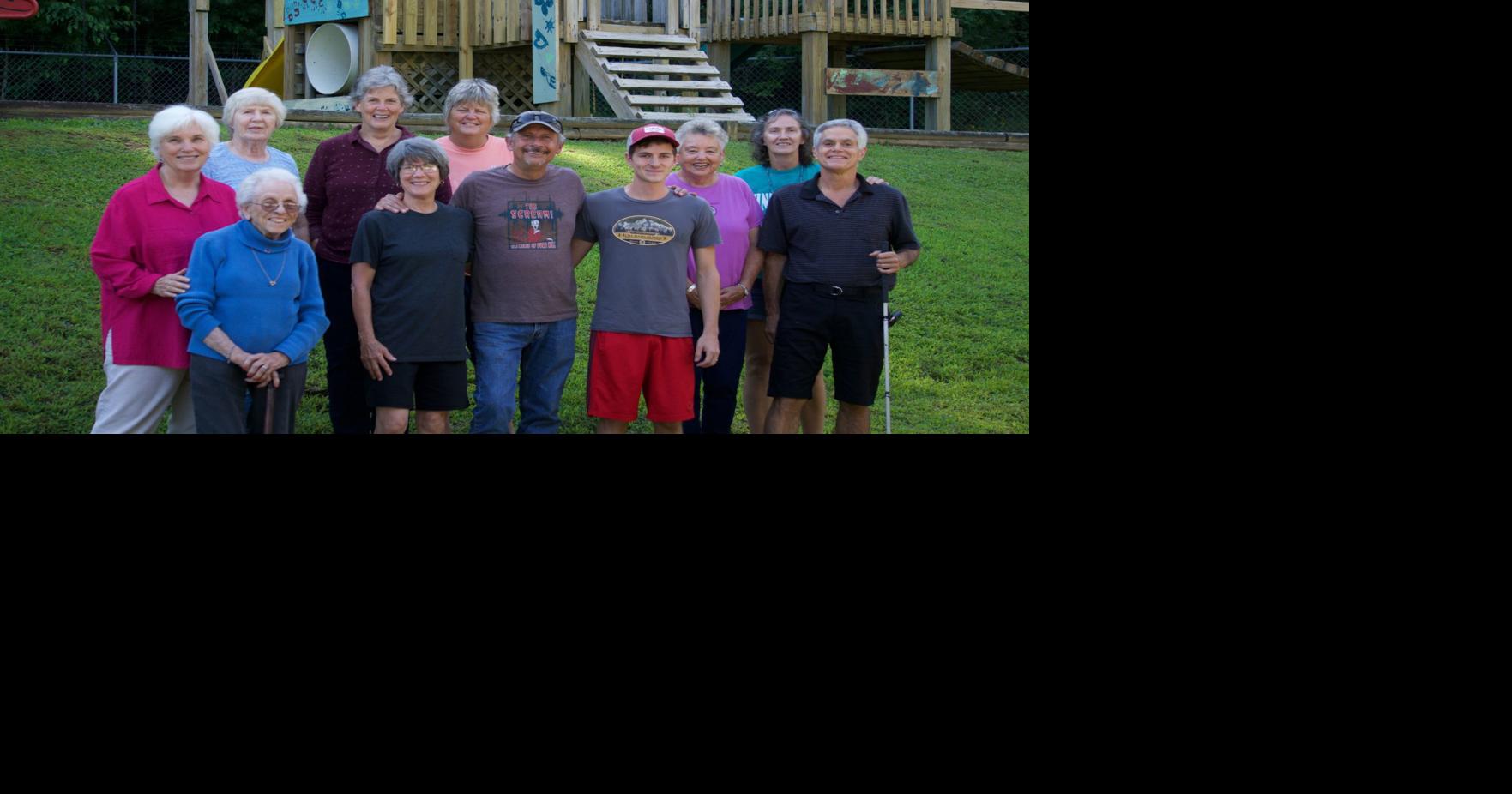 Community group caps off first phase of Crossnore Park improvements