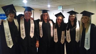 Blue Ridge Academy Mid Year Graduation News averyjournal com