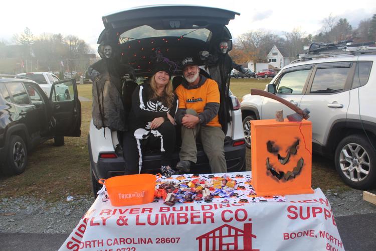 Images from Banner Elk's Trunk or Treat Community