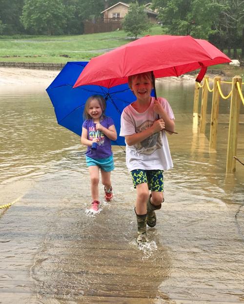 Soggy Sunday At Wildcat Lake Community Averyjournal Com
