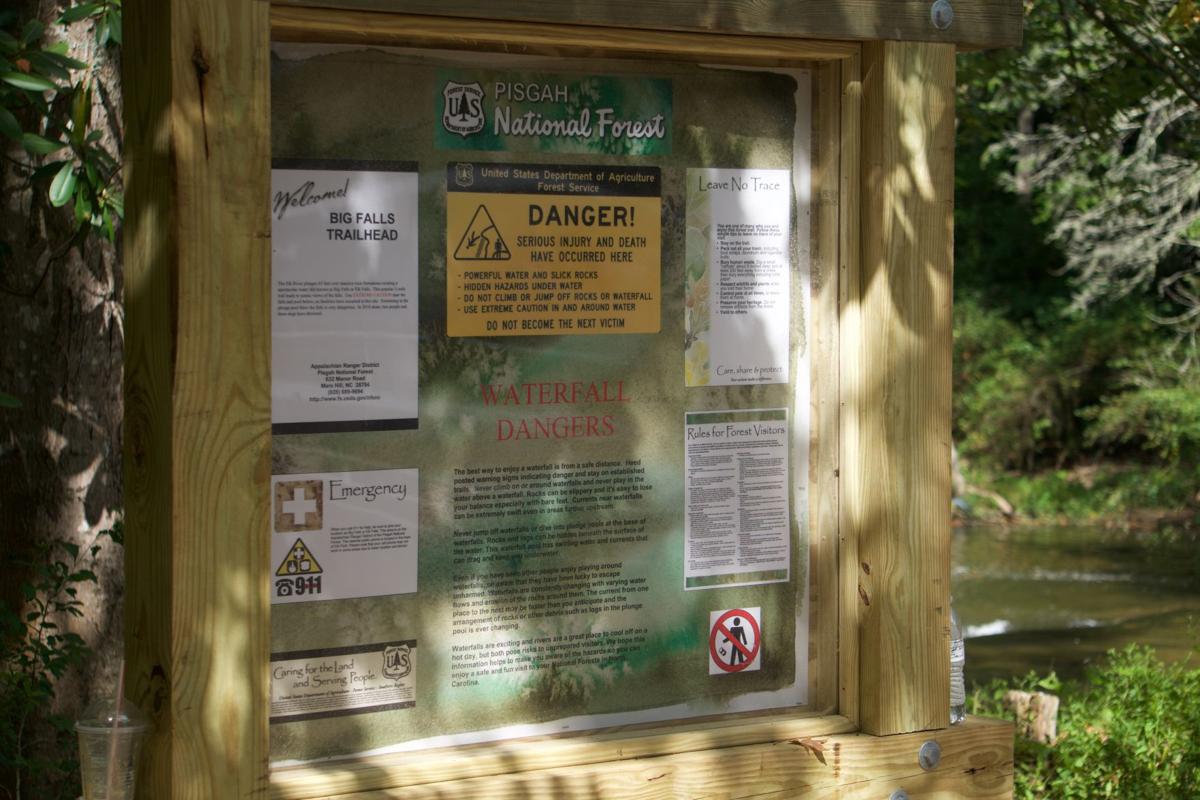 Unclear And Present Danger Elk River Falls Contains Obvious And