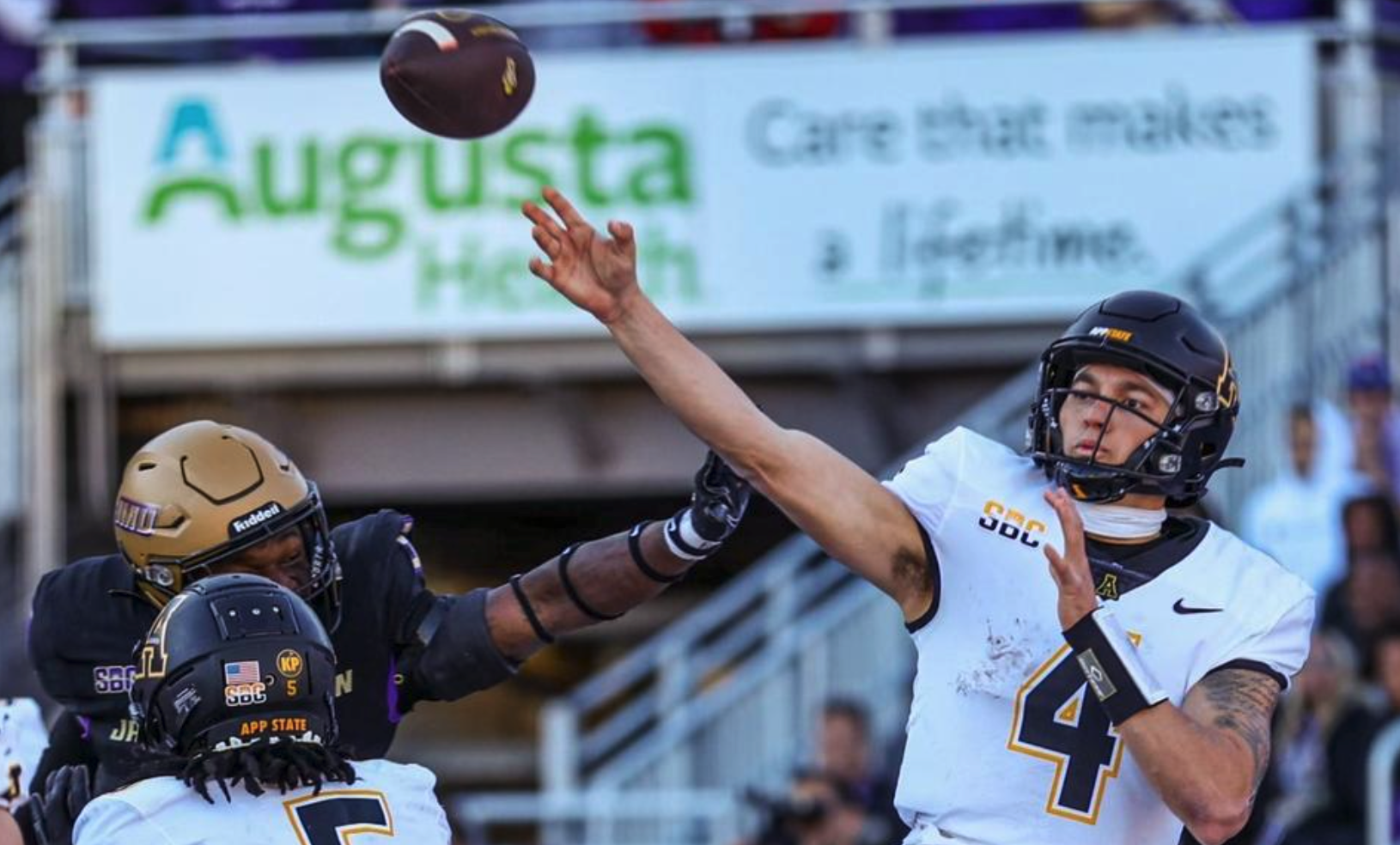 App State tops 18th-ranked, unbeaten Dukes in dramatic OT thriller ...