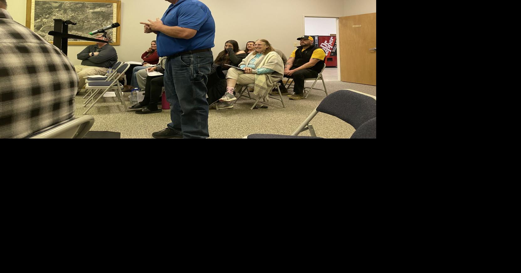 Newland holds first budget talks old business Government