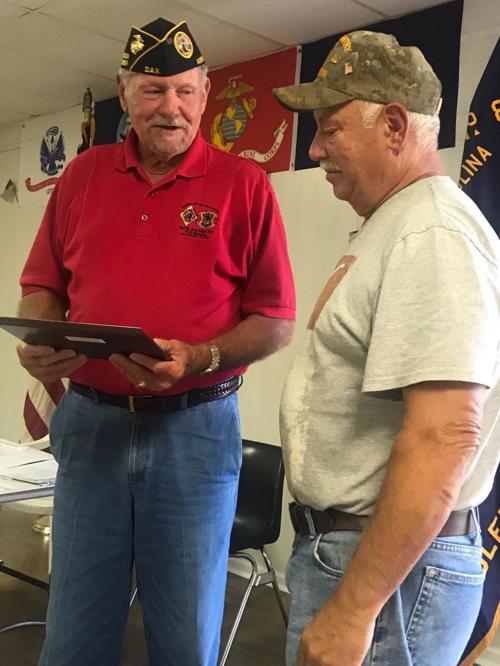 Burnop receives recognition for service to DAV