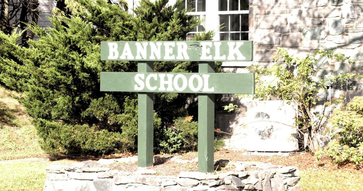 Historic Banner Elk School interior completed Avery